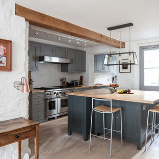 75 Beautiful Kitchen with Brick Splashback Pictures ...