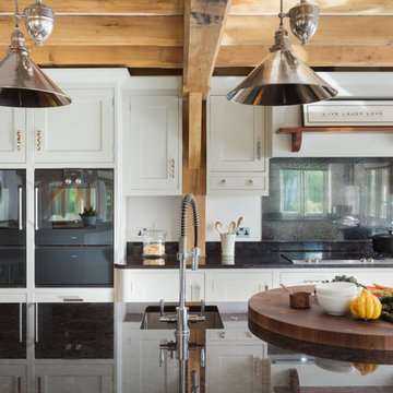 Hampshire Bespoke Hand-painted Kitchen and Lifestyle Space
