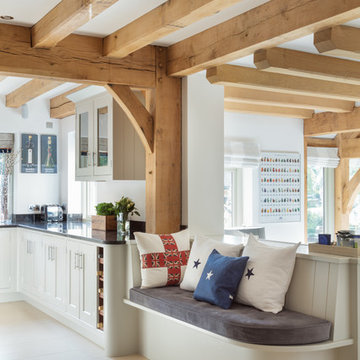 Hampshire Bespoke Hand-painted Kitchen and Lifestyle Space