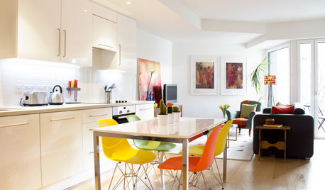 Houzz Tour: Refreshing Citrus Twist in a London Home