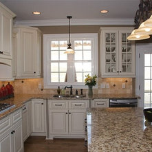 Traditional Kitchen by Quality Stone Concepts