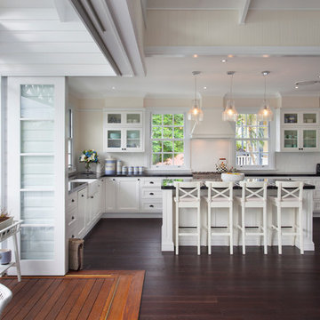 Hampton style interior design