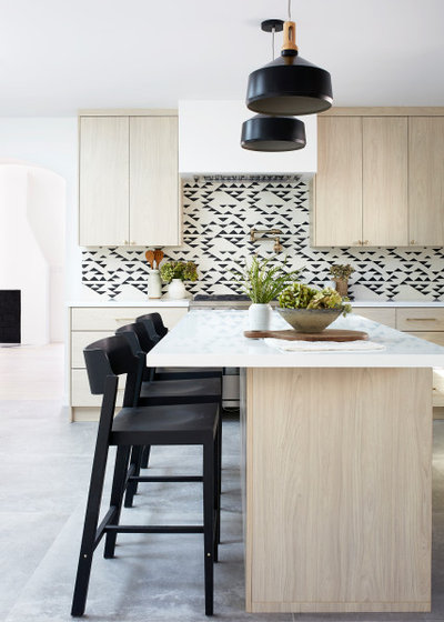 Contemporary Kitchen by SHAPESIDE