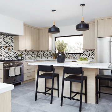 Hancock Park Modern Organic Renovation
