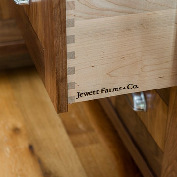 Hand crafted solid maple drawer boxes