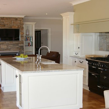 Hand Painted French Provincial Kitchen by Compass Kitchens, Sth Aust.