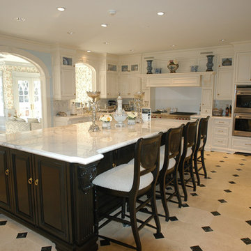 Hand Painted Kitchen