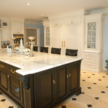 Hand Painted Kitchen