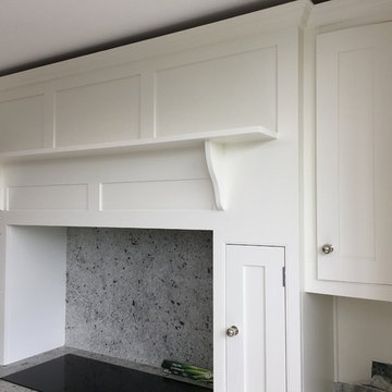hand painted kitchen cabinets