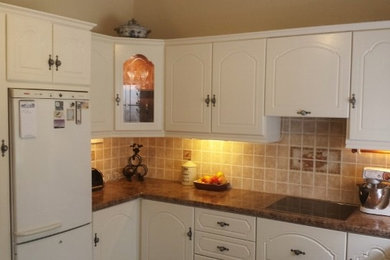 HAND PAINTED KITCHEN IN COUNTY ROSCOMMON