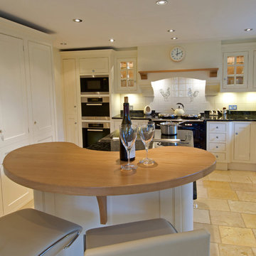 Hand painted kitchens