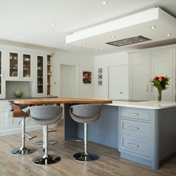 Hand painted Shaker style kitchen in Surreye
