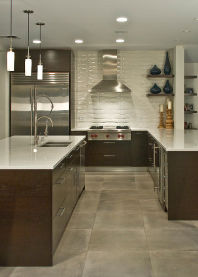 Contemporary Kitchen by B•D•G Design Group