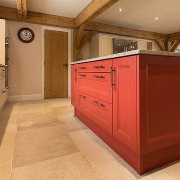 Handcrafted traditional bespoke kitchen design