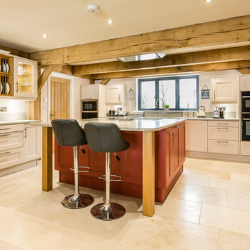 Handcrafted traditional bespoke kitchen design
