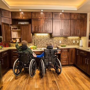 Handicap Accessible Living Design Ideas - Kitchen
