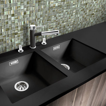 Handicraft I Lemon Grass Backsplash