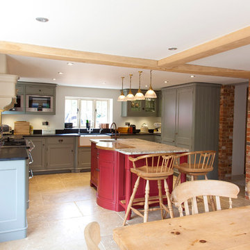 Handmade Bespoke Kitchen - Maltings Grove