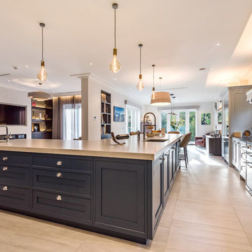 Handmade Classic Contemporary Kitchen