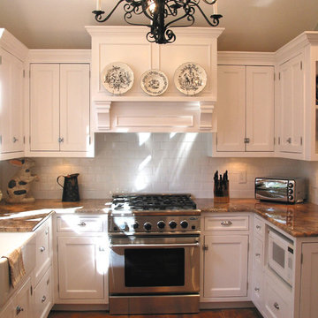 Handmade Kitchen Hood