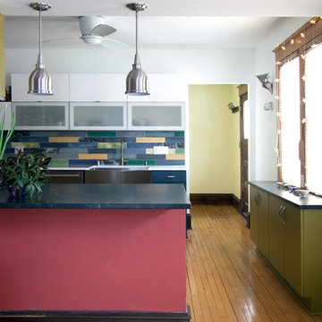 Handmade Tile Artists kitchen