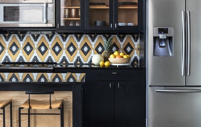 6 Ways to Amp Up Your Kitchen Style With Patterned Tile