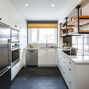 Hanging in Balance Kitchen Design | Astro Design Centre | Ottawa, Canada