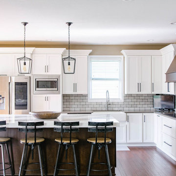 Hanover Falls Transitional Kitchen