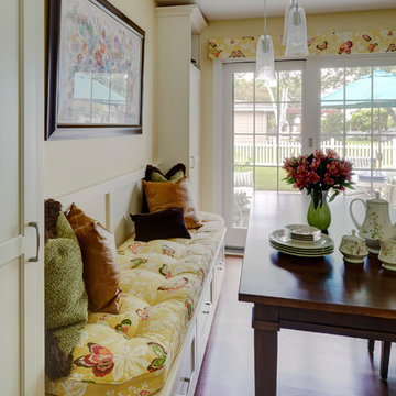 Happy-Go-Lucky kitchen, transitional
