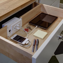 plugs in drawers