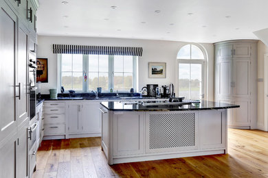 Photo of a beach style kitchen in Sussex.