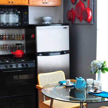 Harlem Apartment - Kitchen