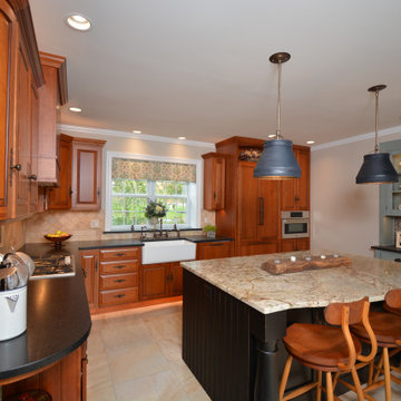 Harleysville Farmhouse Transitional 1st Floor Remodel