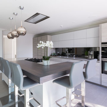 Harpenden, New Build Kitchen & Joinery Design