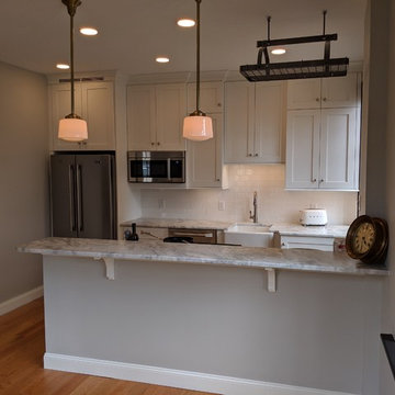 Harrisburg Kitchen Remodel in the Historic District
