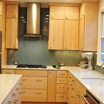 harrison street house kitchen