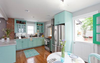 Houzz Tour: Rebooting a 1930s Bungalow in 3 Days