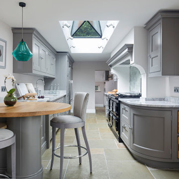 Long Narrow Kitchen - Photos & Ideas | Houzz