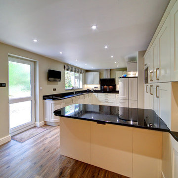 Hartside Calico Kitchen Designed & Fitted in Marple, Stockport, Cheshire