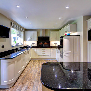 Hartside Calico Kitchen Designed & Fitted in Marple, Stockport, Cheshire