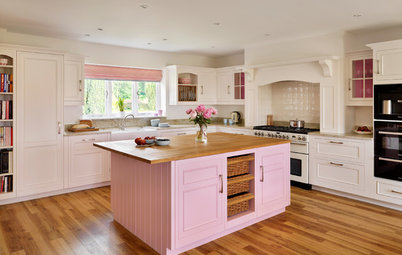 Trends: 10 Reasons to Make Like Nigella and Pick a Pink Kitchen