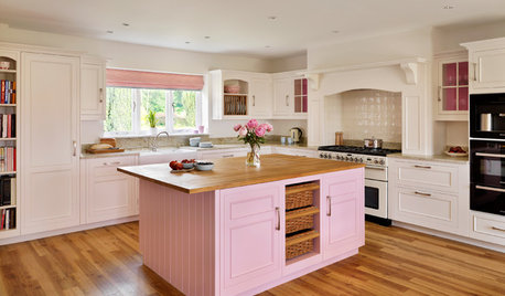 Cocina rosa: ¿Es buena idea usar este color?