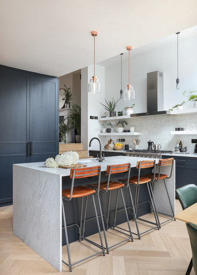 Kitchen Tour: Crittall Doors Flood This Airy Extension With Light ...
