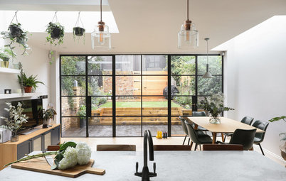 Kitchen Tour: Crittall Doors Flood This Airy Extension With Light