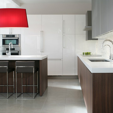 Hasting On Hudson - Contemporary Kitchen