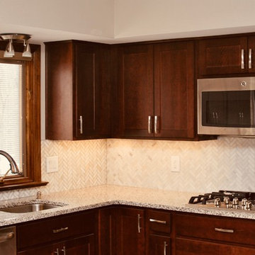 Havertown, PA Contemporary Kitchen Remodel