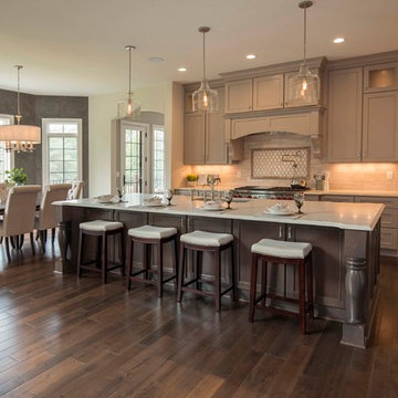 Hawthorne 2018 MBA Parade of Homes Model - Kitchen