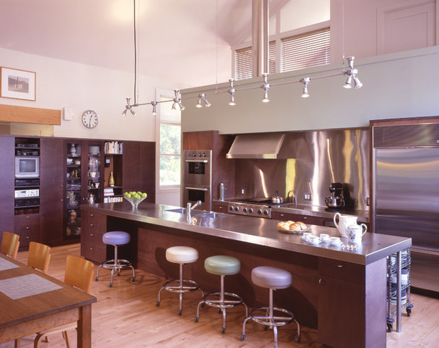 Contemporary Kitchen by Billinkoff Architecture PLLC