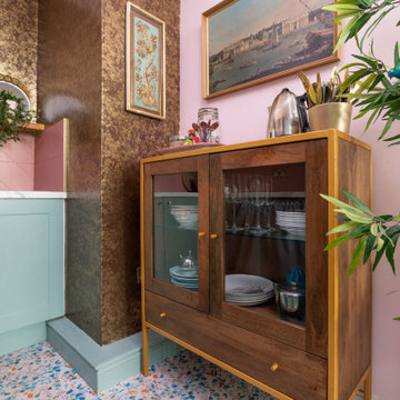 Haymarket, Kitchen design