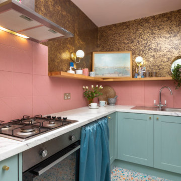 Haymarket, Kitchen design